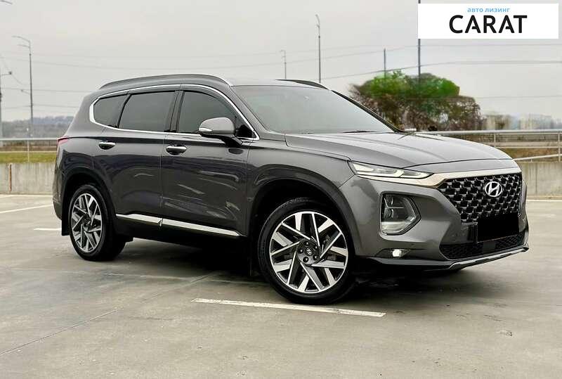 Hyundai Santa FE 2019 Hyundai Santa FE 2019