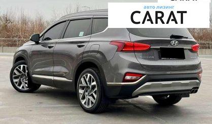 Hyundai Santa FE 2019 Hyundai Santa FE 2019
