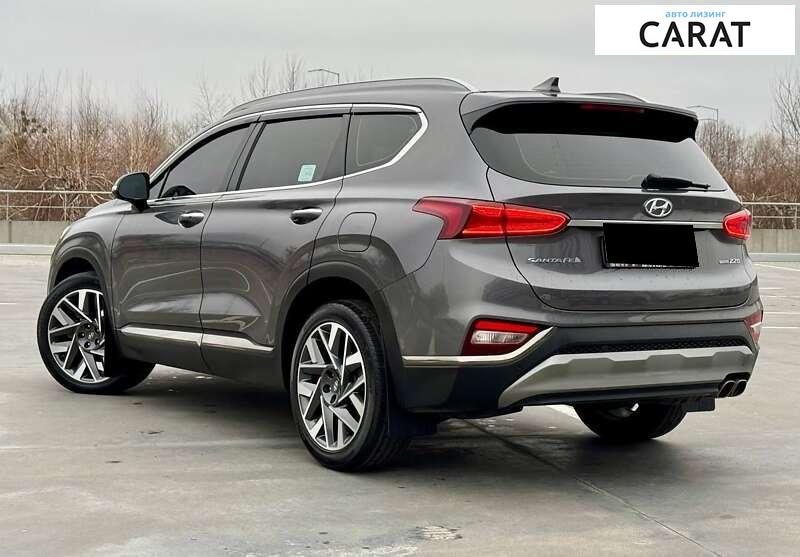 Hyundai Santa FE 2019 Hyundai Santa FE 2019