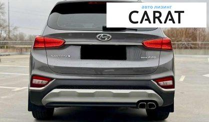 Hyundai Santa FE 2019 Hyundai Santa FE 2019