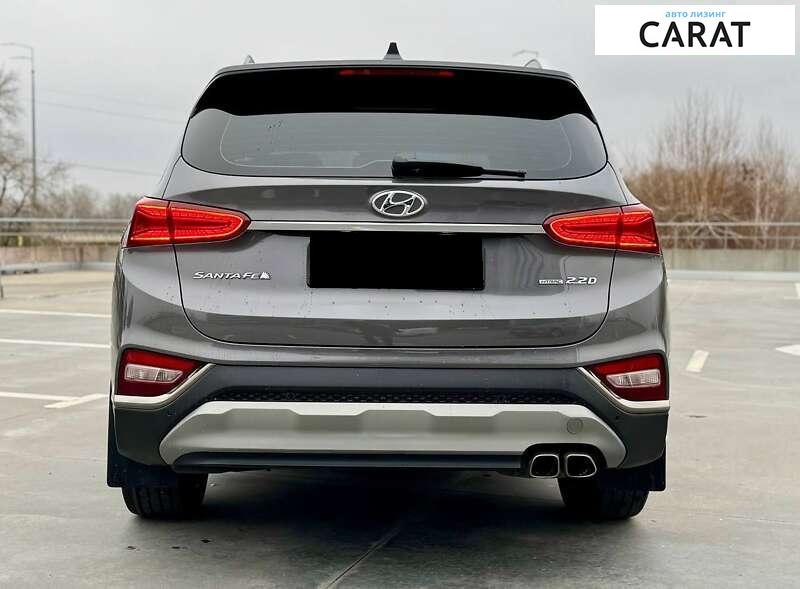 Hyundai Santa FE 2019 Hyundai Santa FE 2019
