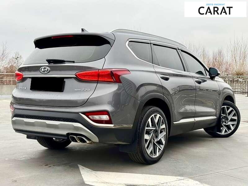 Hyundai Santa FE 2019 Hyundai Santa FE 2019