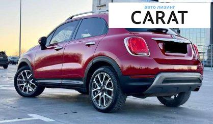 Fiat 500 X 2016