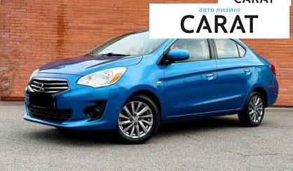 Розглянути Mitsubishi Mirage 2017 Mitsubishi Mirage 2017 - авто лізинг Carat
