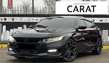 Honda Accord 2018