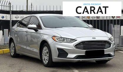 Ford Fusion 2018