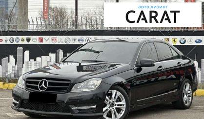 Рассмотреть Mercedes-Benz C-Class 2012 Mercedes-Benz C-Class 2012 - авто лізинг Carat