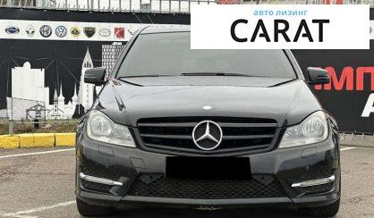 Mercedes-Benz C-Class 2012