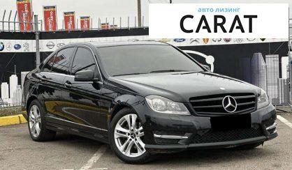 Mercedes-Benz C-Class 2012