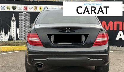 Mercedes-Benz C-Class 2012