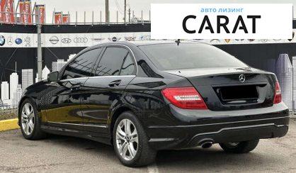 Mercedes-Benz C-Class 2012