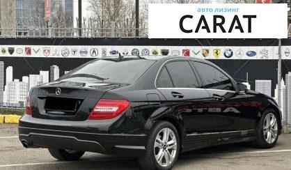 Mercedes-Benz C-Class 2012