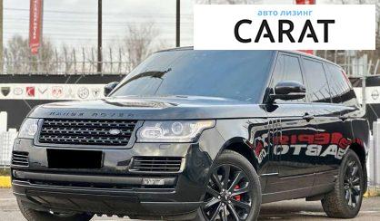 Land Rover Range Rover 2017 Land Rover Range Rover 2017