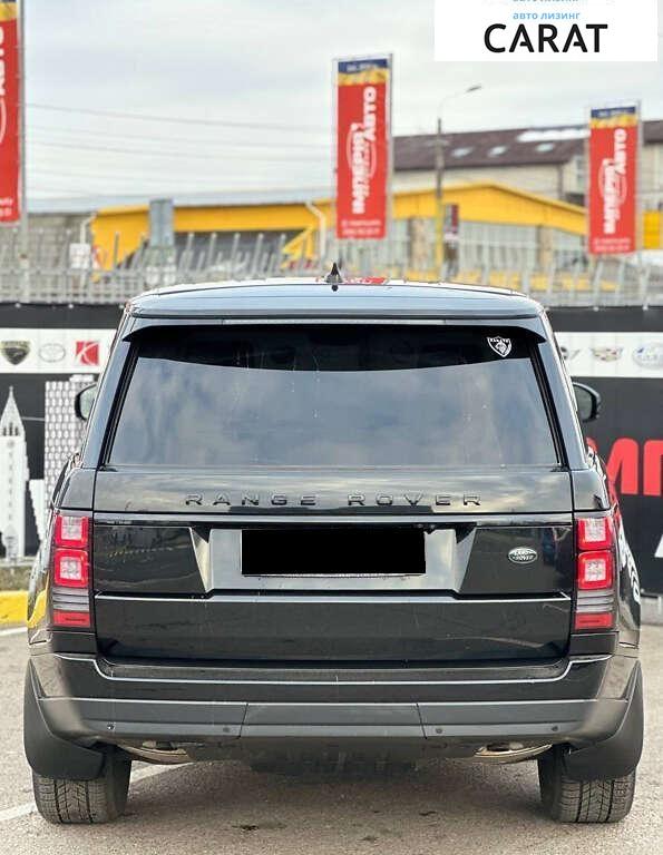 Land Rover Range Rover 2017 Land Rover Range Rover 2017