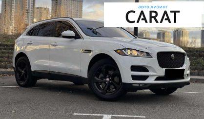 Jaguar F-Pace 2018