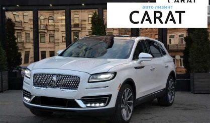 Рассмотреть Lincoln Nautilus 2018 Lincoln Nautilus 2018 - авто лізинг Carat