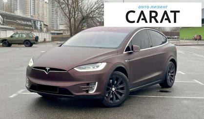 Рассмотреть Tesla Model X 2018 Tesla Model X 2018 - авто лізинг Carat