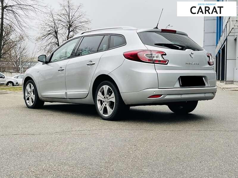 Renault Megane 2012 Renault Megane 2012