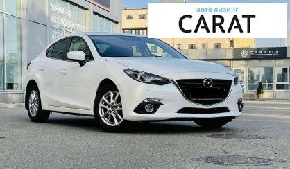 Mazda 3 2015