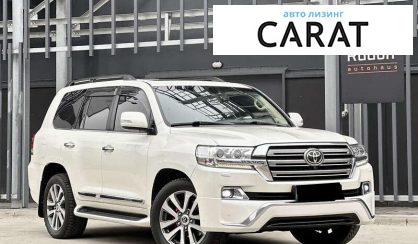 Toyota Land Cruiser 200 2015