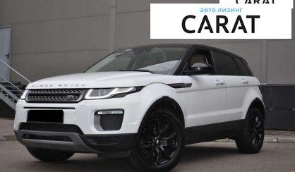 Land Rover Range Rover Evoque 2016