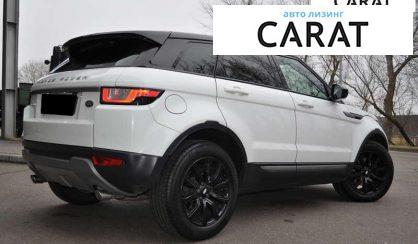 Land Rover Range Rover Evoque 2016