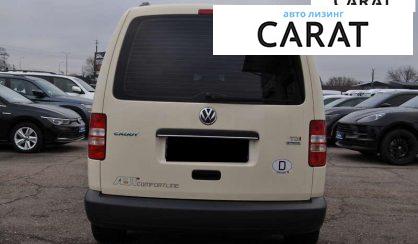 Volkswagen Caddy 2013