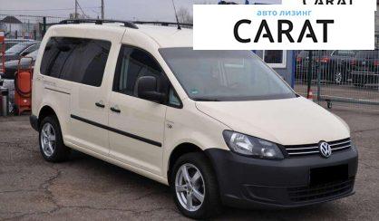 Volkswagen Caddy 2013