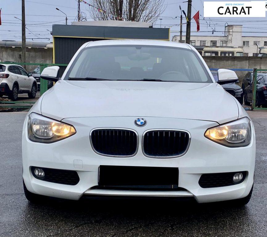 BMW 1 Series 2012