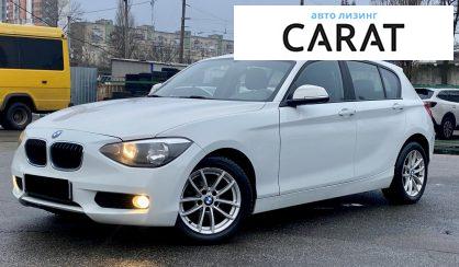 BMW 1 Series 2012