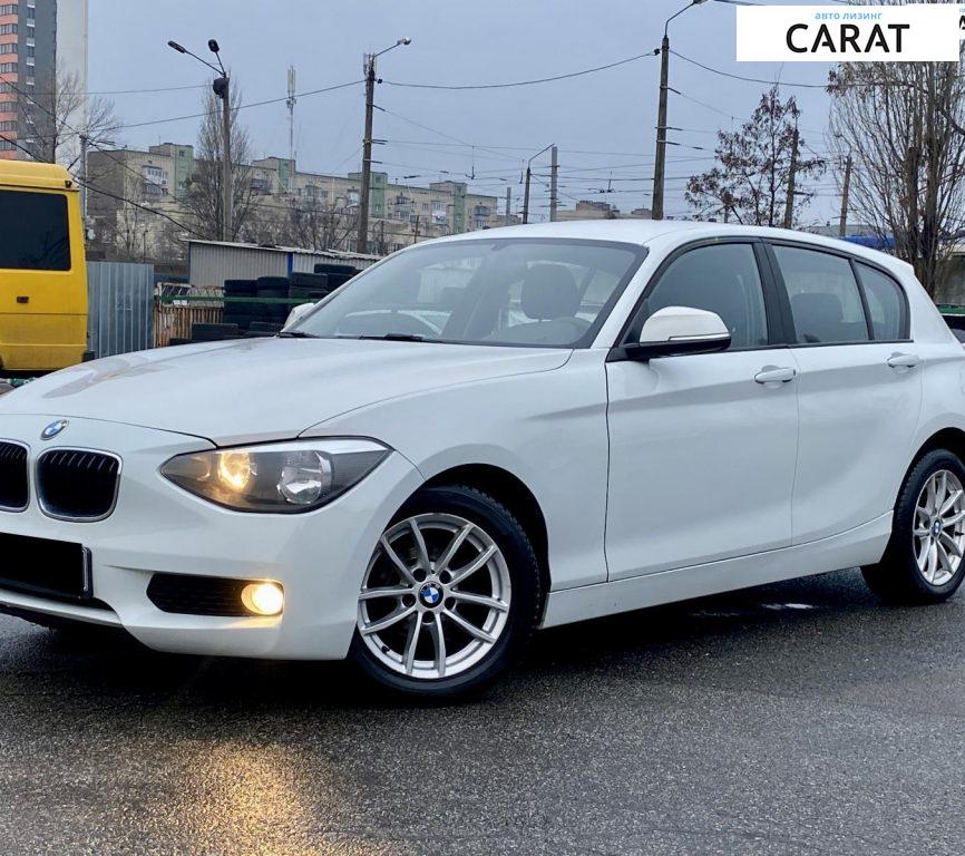 BMW 1 Series 2012