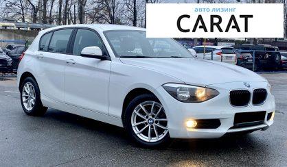 BMW 1 Series 2012