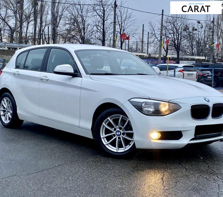 BMW 1 Series 2012