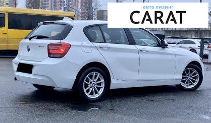 BMW 1 Series 2012