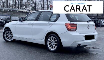 BMW 1 Series 2012