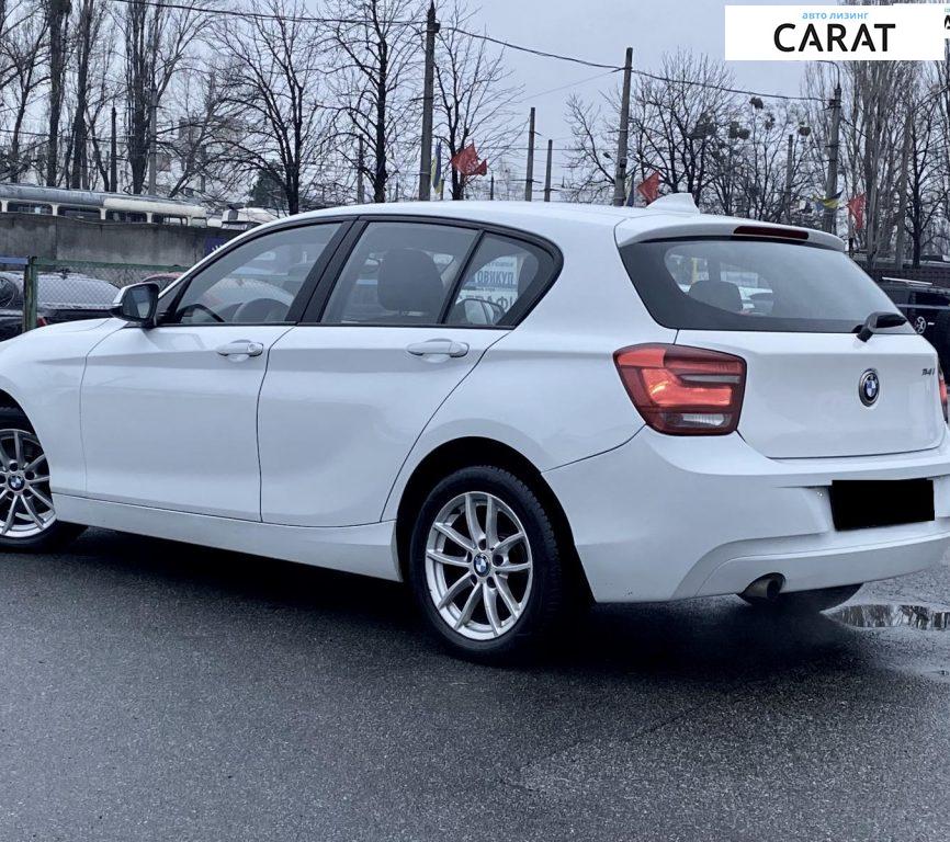 BMW 1 Series 2012