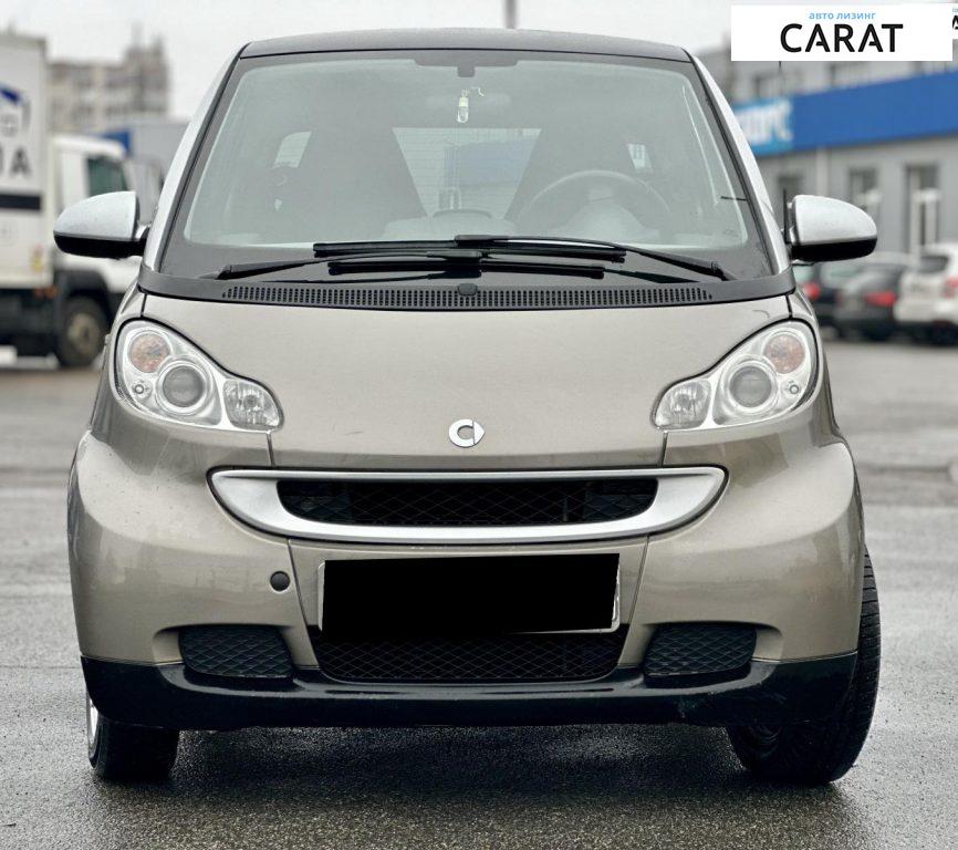 Smart Fortwo 2010