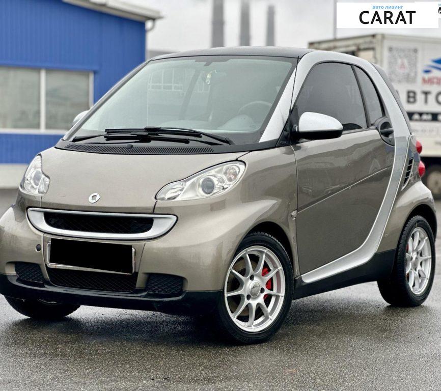 Smart Fortwo 2010