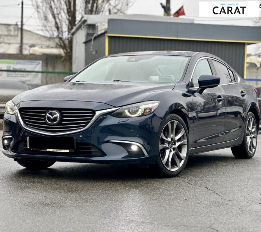 Mazda 6 2017