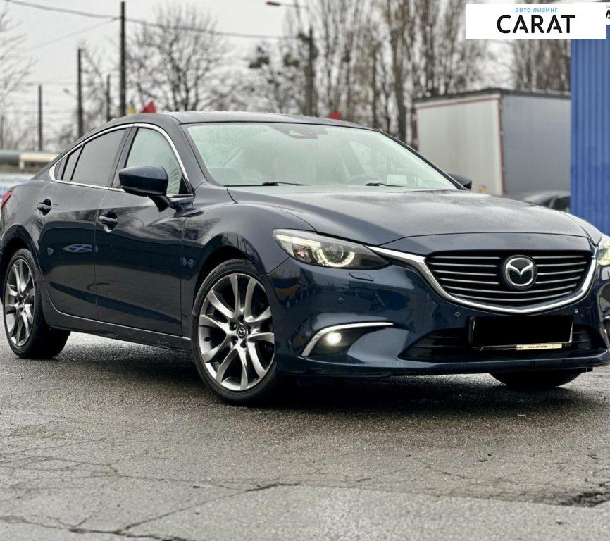 Mazda 6 2017