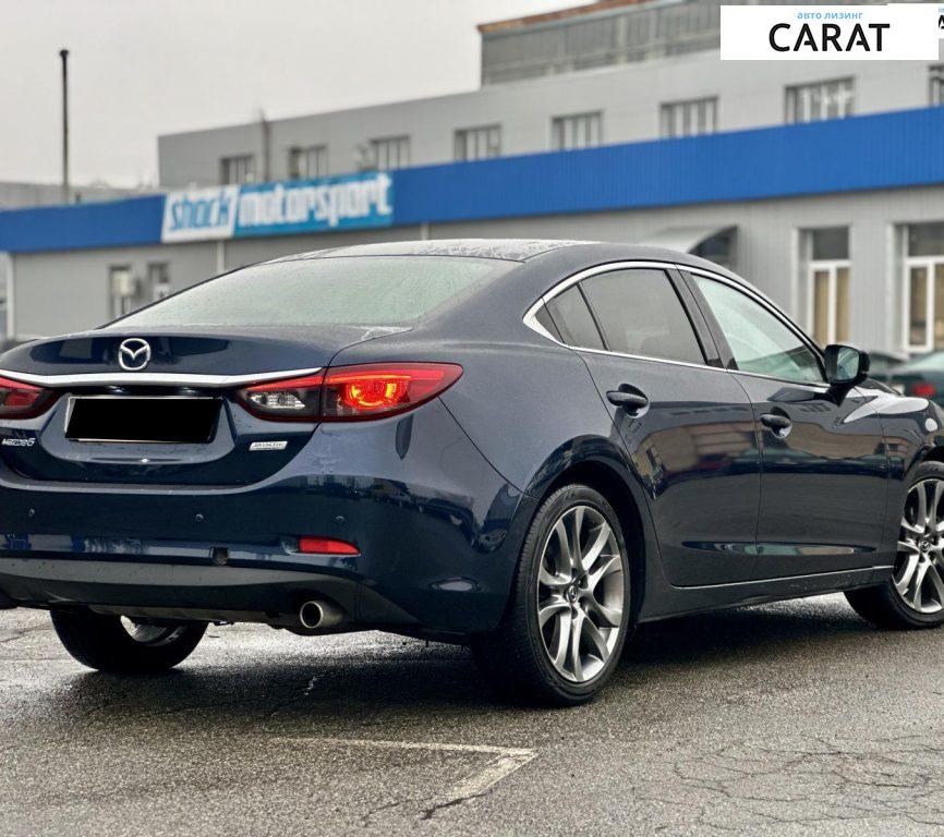 Mazda 6 2017