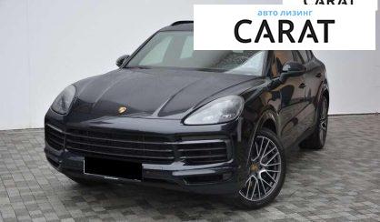 Porsche Cayenne 2018