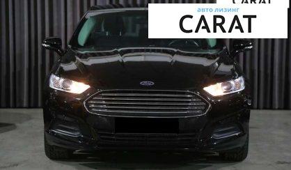 Ford Fusion 2015