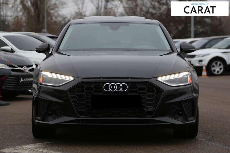 Audi A4 2020 Audi A4 2020