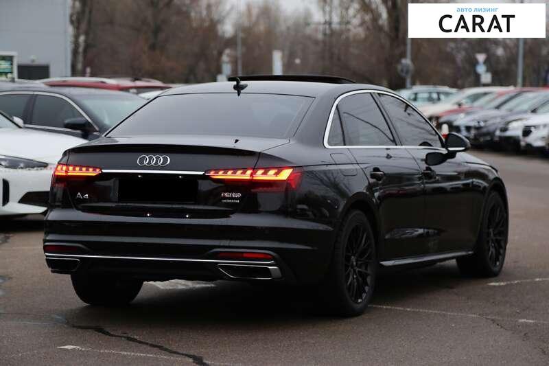 Audi A4 2020 Audi A4 2020