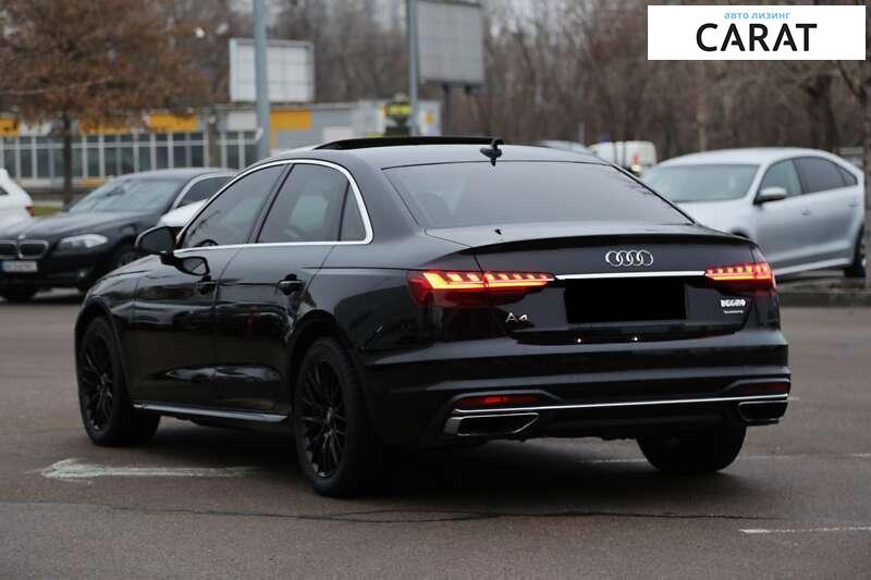 Audi A4 2020 Audi A4 2020