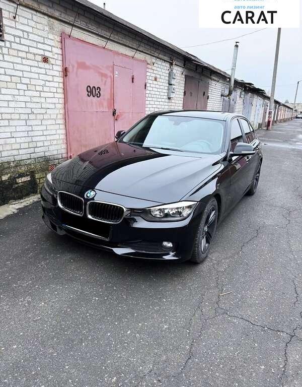 BMW 3 Series 2012