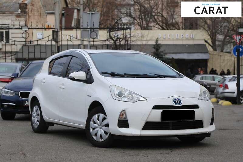 Toyota AQUA 2014 Toyota AQUA 2014