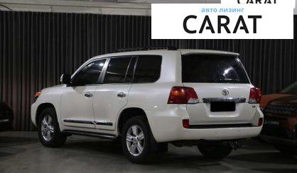 Toyota Land Cruiser 200 2013