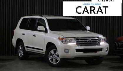 Toyota Land Cruiser 200 2013